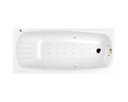 Акриловая ванна Whitecross Layla 170x75 с гидромассажем