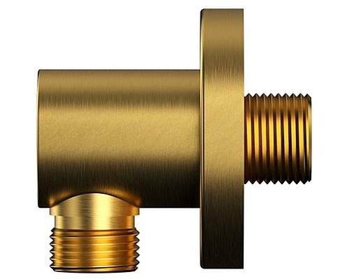 Шланговое подключение Whitecross Y brushed gold Y1008GLB Брашированное золото