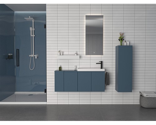 Зеркало Orka Ferla ORK1001B+ 40x90 3005795 с подсветкой с сенсорным выключателем и подогревом