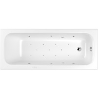 Акриловая ванна Whitecross Vibe 180x75 с гидромассажем