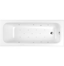 Акриловая ванна Whitecross Vibe 180x75 с гидромассажем