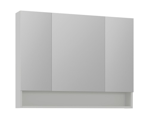 Зеркальный шкаф Orka Malta 100 3001309 Кашемировый матовый