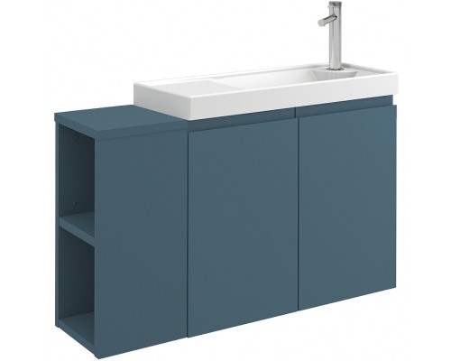 Полка Orka Ferla 20 3005974 Синяя матовая