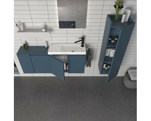 Полка Orka Ferla 20 3005974 Синяя матовая