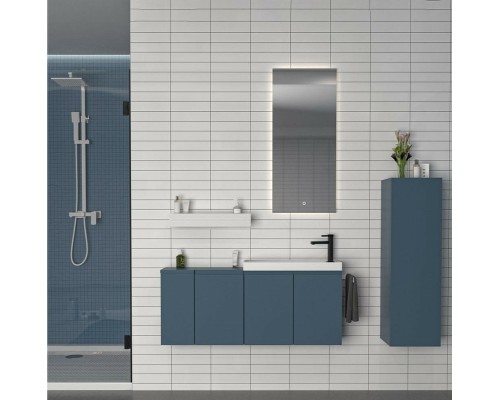 Полка Orka Ferla 20 3005974 Синяя матовая