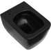 Унитаз Allen Brau Liberty 2 подвесной Черный матовый без сиденья