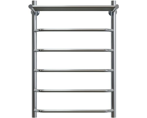 Водяной полотенцесушитель Aringa Римини 80x50 AR03024CH с полкой Хром