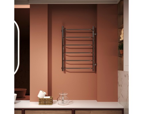 Водяной полотенцесушитель Aringa Римини 50x80x50 AR03021CH Хром