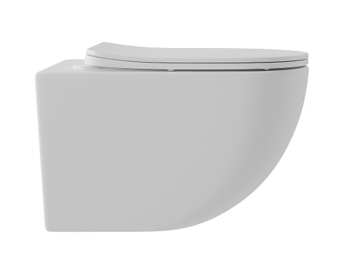 Унитаз Aqueduto Ovo OVO0120 подвесной Белый матовый с сиденьем Микролифт