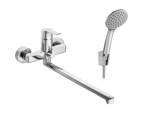 Смеситель для ванны Santek Найра WH5A12001C001 универсальный Хром