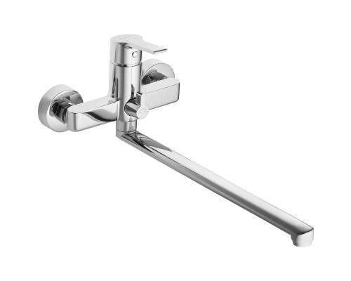 Смеситель для ванны Santek Найра WH5A12001C001 универсальный Хром