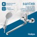 Смеситель для ванны Santek Найра WH5A12001C001 универсальный Хром