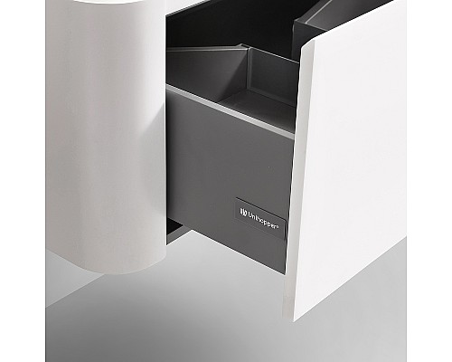 Тумба с раковиной Black&White Universe U925.1000 100 9251000 подвесная Milk white Тумба с раковиной Black&White Universe U925.1000 100 9251000 подвесная Milk white