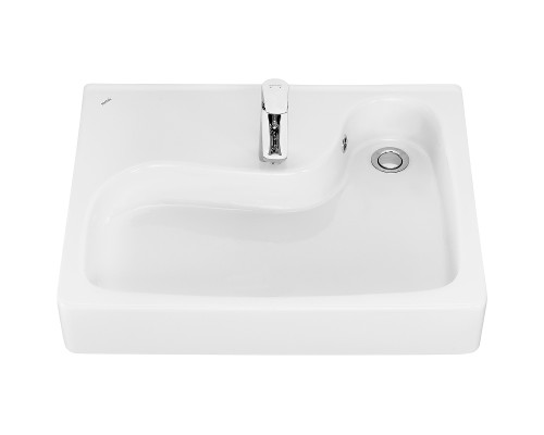 Раковина Santek Клио 60x51 на стиральную машину Белая