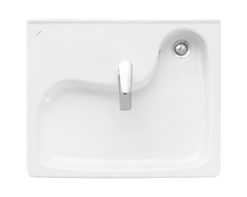 Раковина Santek Клио 60x51 на стиральную машину Белая