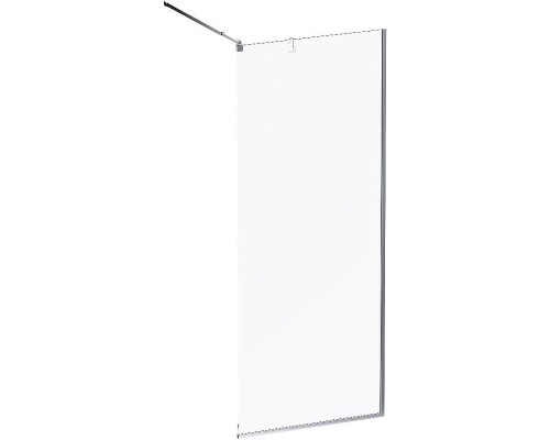 Душевая перегородка AM.PM Func 80 W84WI-80-F1-MTE профиль Хром матовый стекло прозрачное