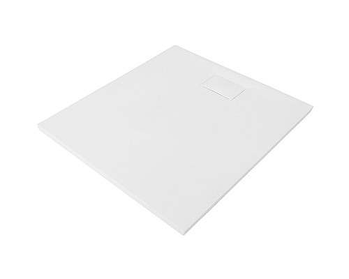 Душевой поддон из стеклопластика WasserKRAFT Main 100x90 41T22 Белый матовый