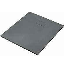 Душевой поддон из стеклопластика WasserKRAFT Elbe 80x80 74T02 Черный матовый