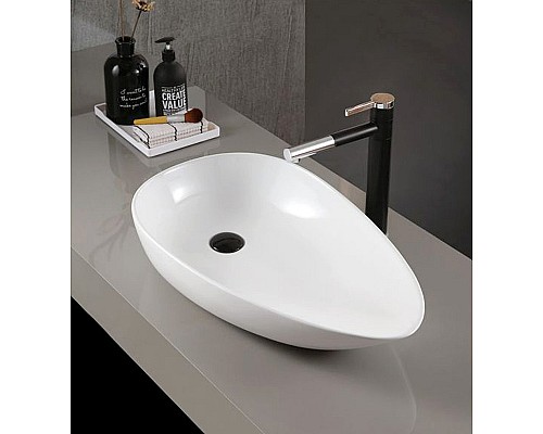 Раковина-чаша Abber Bequem 59 AC2117 Белая