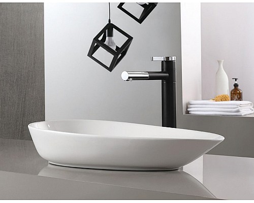 Раковина-чаша Abber Bequem 59 AC2117 Белая