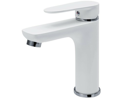 Смеситель для раковины Aringa Рейн AR02008WH Белый