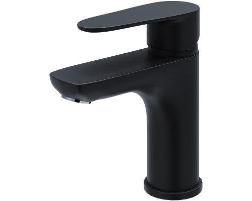 Смеситель для раковины Aringa Рейн AR02012BL Черный