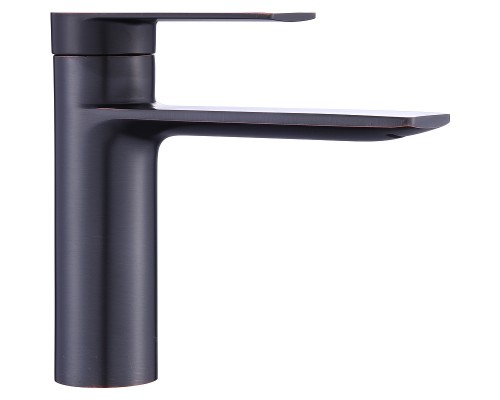 Смеситель для раковины Schein 8611-BP Черный матовый