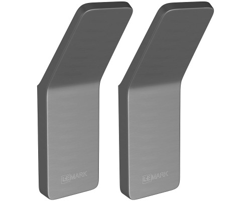 Крючок Lemark Smooth Line 9716003 Графит