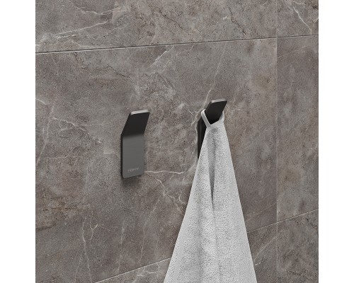 Крючок Lemark Smooth Line 9716003 Графит