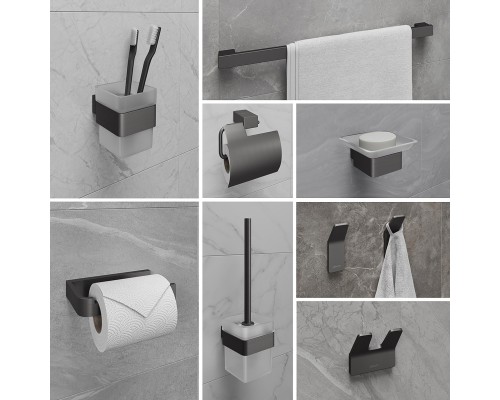 Крючок Lemark Smooth Line 9716003 Графит