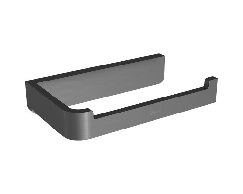 Держатель туалетной бумаги Lemark Smooth Line 9726009 Графит