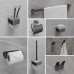 Стакан для зубных щеток Lemark Smooth Line Графит