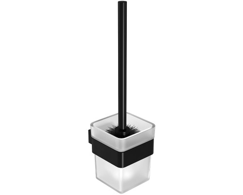 Ершик для унитаза Lemark Smooth Line Черный матовый