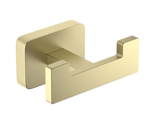 Двойной крючок Schein Klimt 9212BG Золото матовое