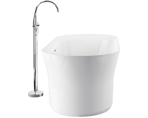 Смеситель для ванны Ravak Freedom FM 080.00CR X070424 Хром