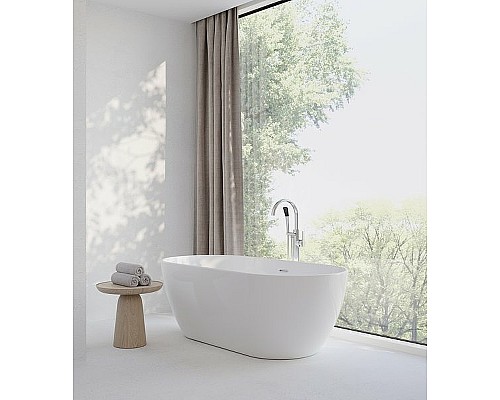 Смеситель для ванны Ravak Freedom FM 080.00CR X070424 Хром