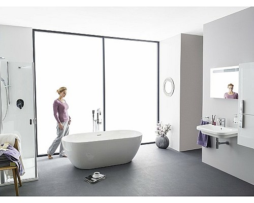 Смеситель для ванны Ravak Freedom FM 080.00CR X070424 Хром