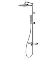 Душевая система Bossini Cosmo L10403.1.030 с термостатом Хром