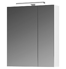 Зеркальный шкаф Vigo Plaza 60 zsh.PLA.60.El с подсветкой Белый