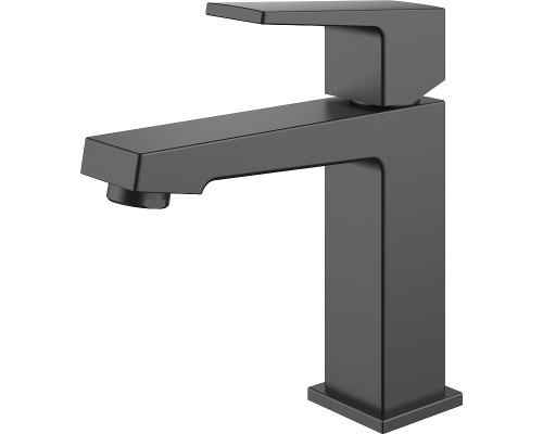 Смеситель для раковины Splenka S01.10.09 Графит матовый