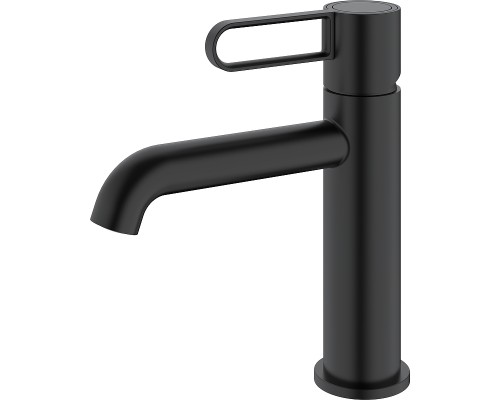 Смеситель для раковины Splenka S03.10.06 Черный матовый