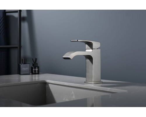 Смеситель для раковины Raglo R02.10.09 Графит матовый