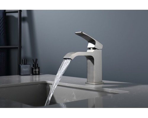 Смеситель для раковины Raglo R02.10.09 Графит матовый