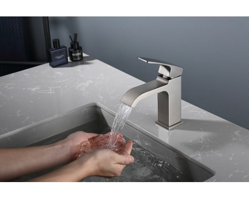 Смеситель для раковины Raglo R02.10.09 Графит матовый