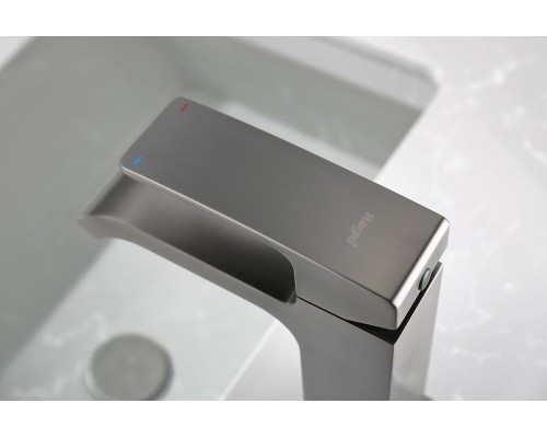Смеситель для раковины Raglo R02.10.09 Графит матовый