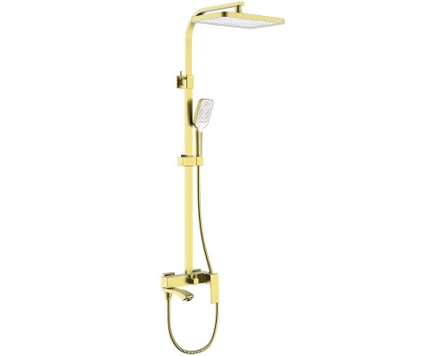 Душевая система Raglo R01.24.03 Золото матовое