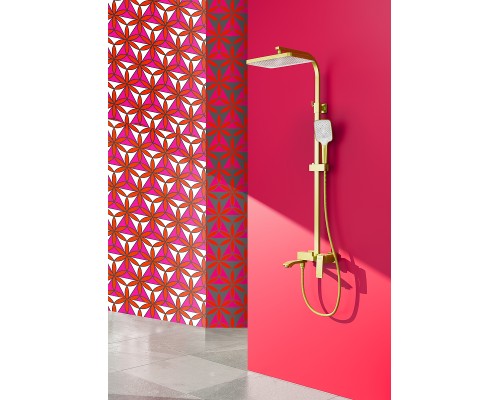 Душевая система Raglo R01.24.03 Золото матовое