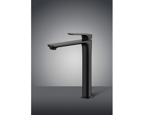 Смеситель для раковины Splenka S30.15.06 Черный матовый