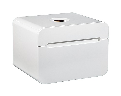 Тумба под раковину Runo Ницца 60 00-00002122 Белая