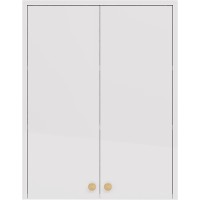 Подвесной шкаф Dreja Luno 60 99.2006 Белый глянец